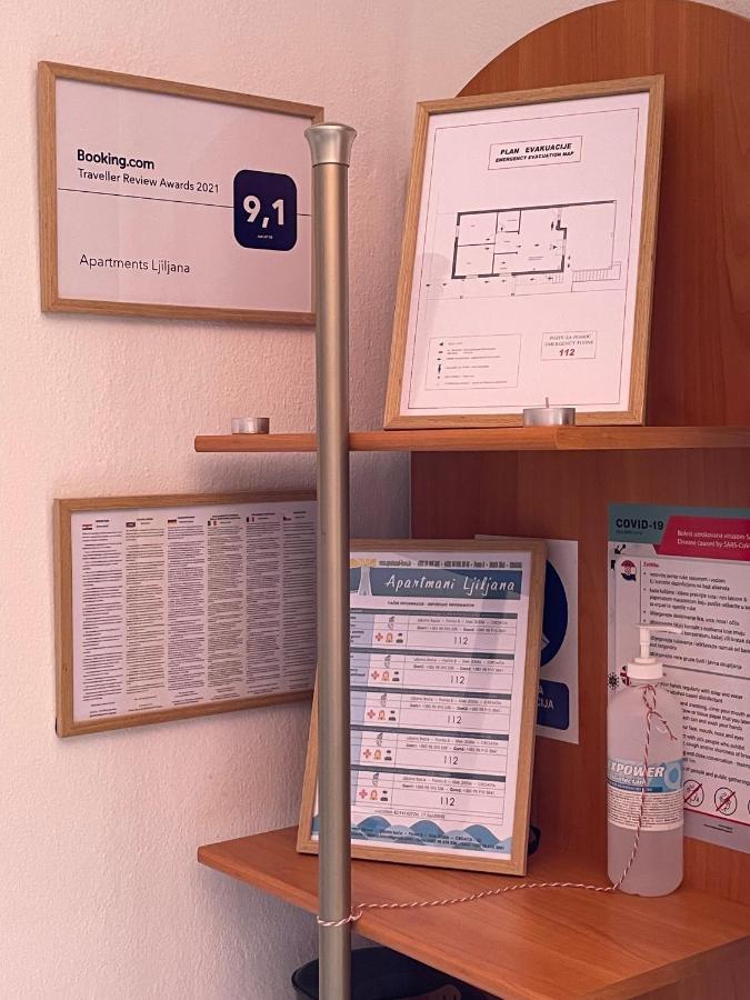 Apartments Ljiljana Klek Zewnętrze zdjęcie